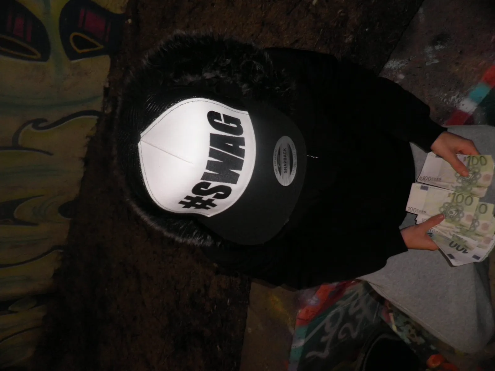 SWAG TRUCKER CAP
