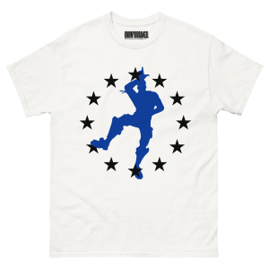 TAKE THE EUROPE TEE with EU stars and Fortnite Take The L silhouette